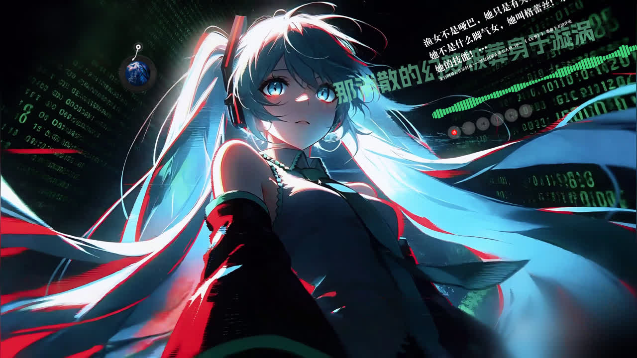 故障初音（播放器歌词乐谱乐评）