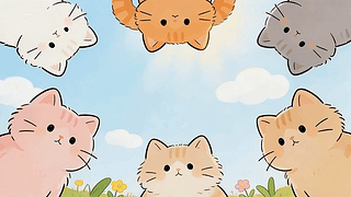 可爱猫咪