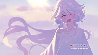 【网易云音乐组件】原神-芙宁娜-粉云芙芙