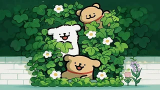 趣味小狗