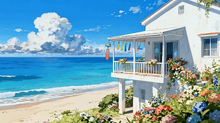 海边小屋