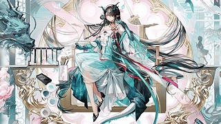 明日方舟 动态壁纸 | 作者：XianRen