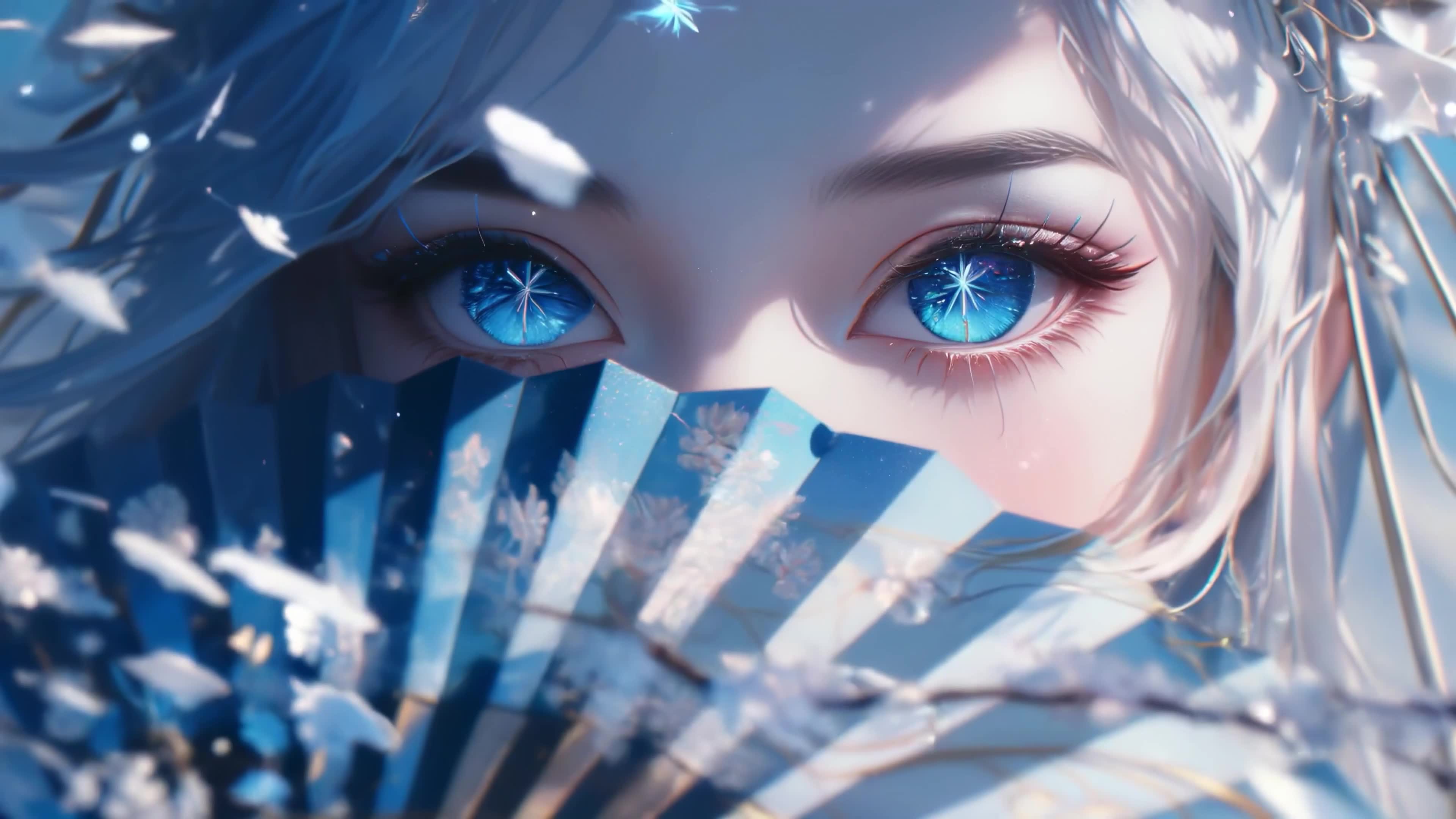 星瞳藏扇