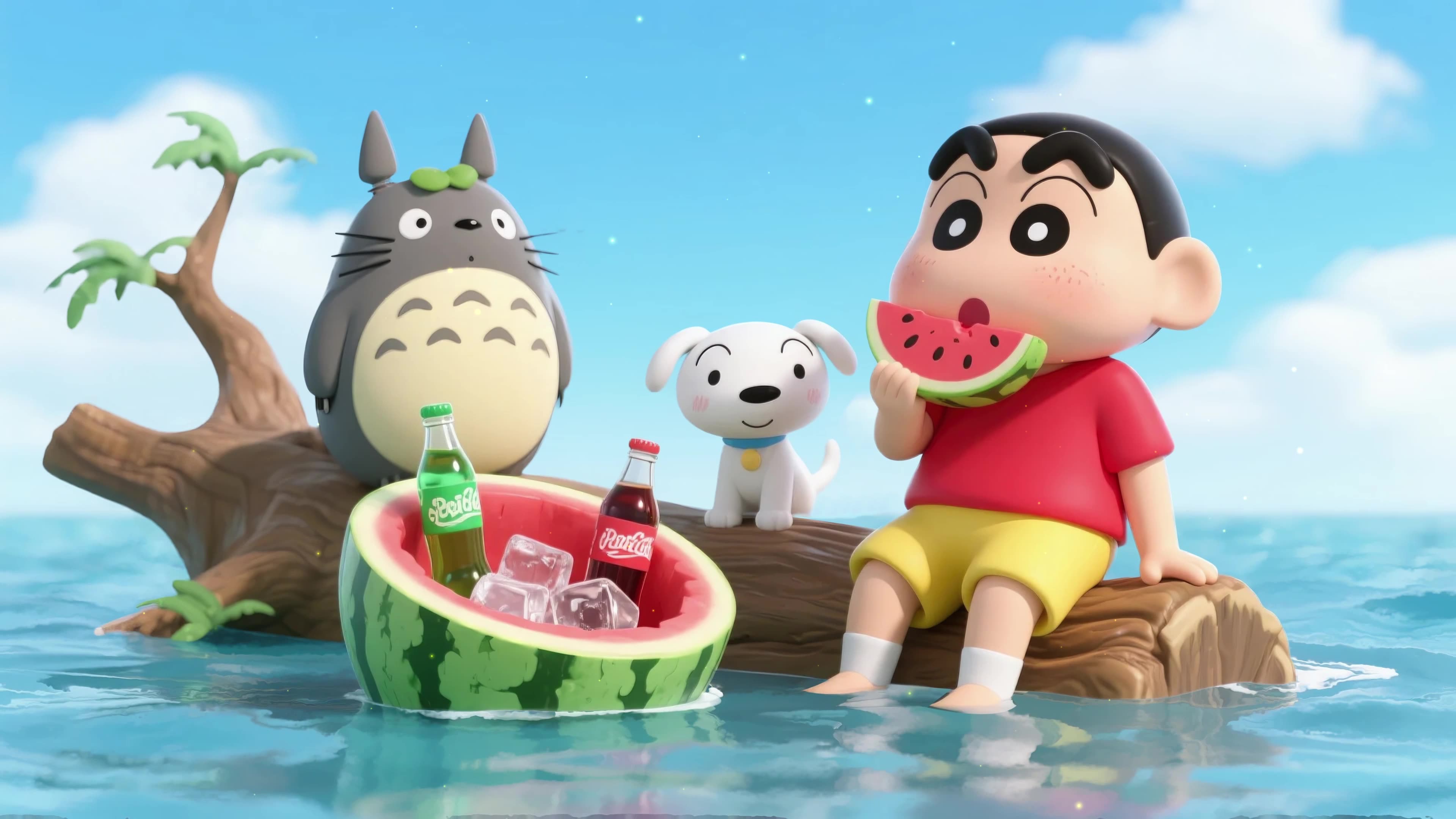 清凉夏日蜡笔小新