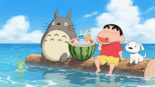小新的快乐夏日