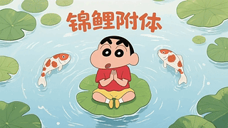 锦鲤附体打工人
