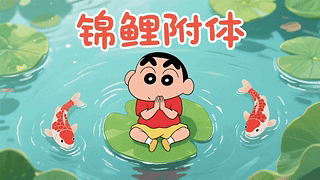 锦鲤附体打工人