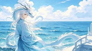 沧海龙君 动态壁纸 | 作者：金爵万象