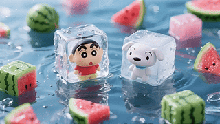 清凉夏日解暑桌面