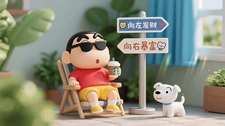 发财暴富打工人