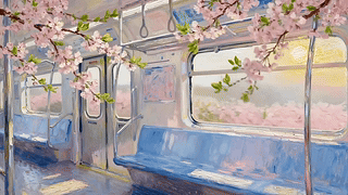 鲜花列车