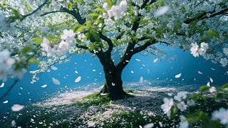 落花