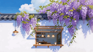 窗边的风景