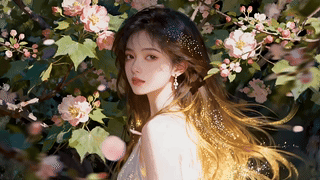气质美女