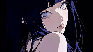 日向雏田的侧颜杀