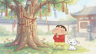 小新的祝福