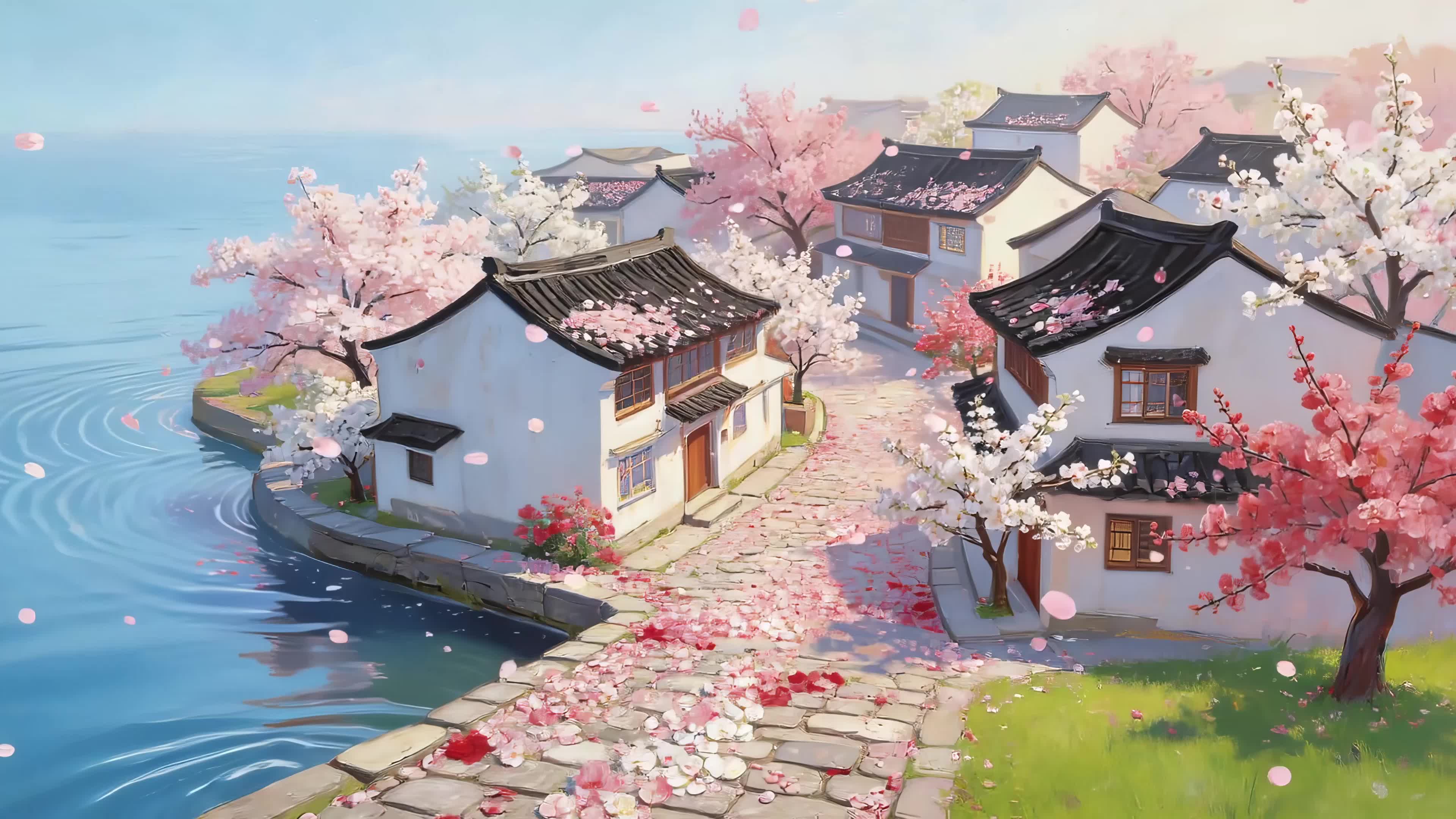 温馨乡村