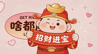 招财进宝