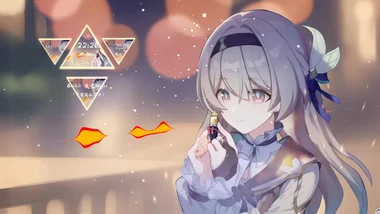 【4k 高度自定义】流萤  匹诺康尼之约——夜莺Night【崩坏星穹铁道】