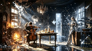 废墟守望曲 动态壁纸 | 作者：金阅龙