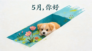 5月你好