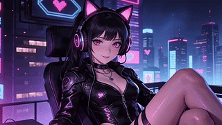 电竞猫耳少女