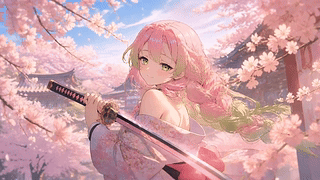 樱风漫舞·蜜璃限定温柔