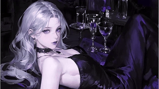 银发女王