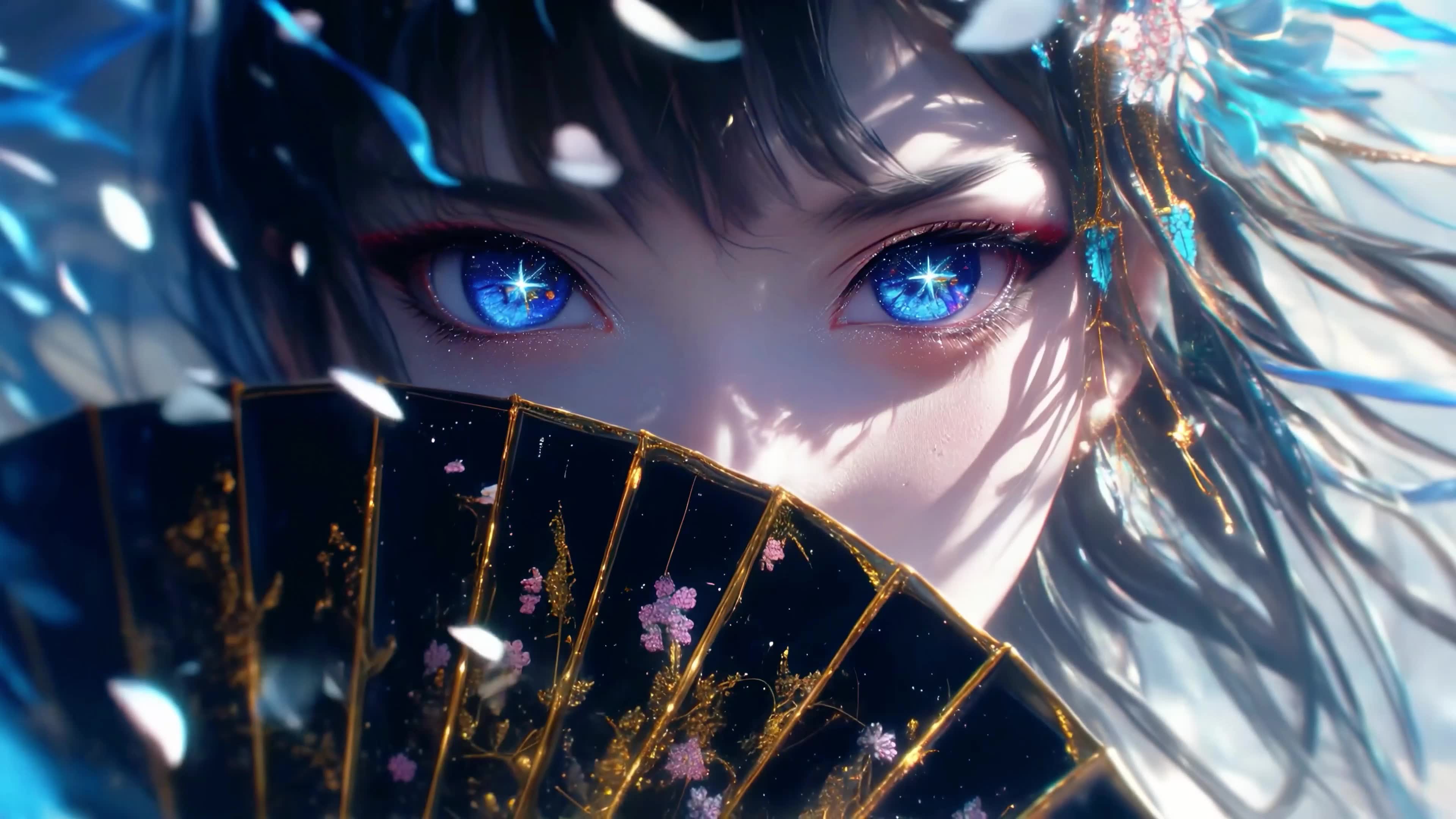 折扇藏情
