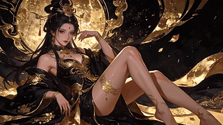 金乌照夜