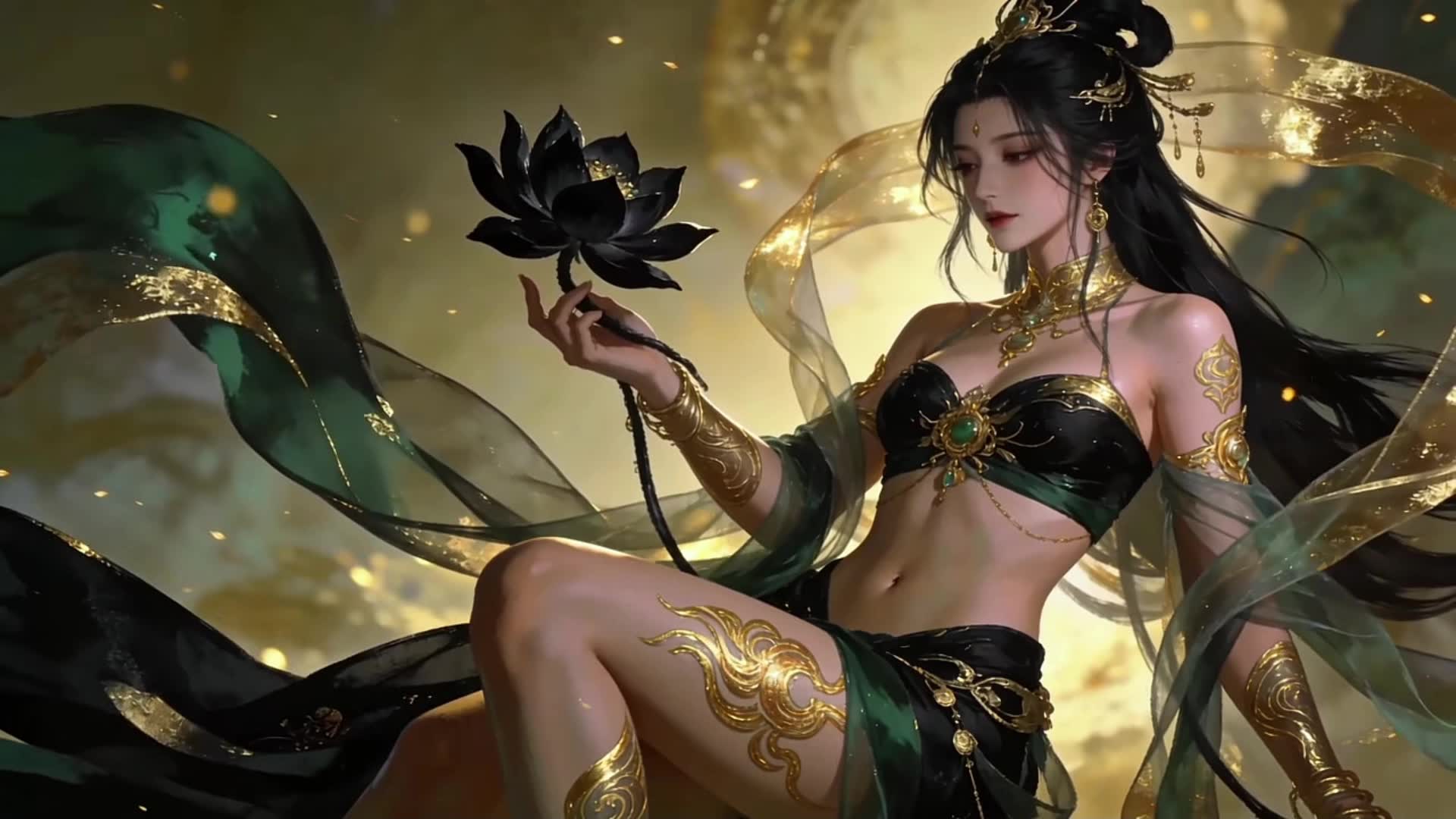 墨莲渡2