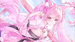 狐狸少女 动态壁纸 | 作者：L-y 阴