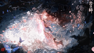 【阴阳师】SP灼华桃花妖--春光遍野，馨香漫途，待此心澄明开阔，满树灼灼