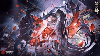 【阴阳师】UR妖刀姬·绯夜猎刃--修改高清版