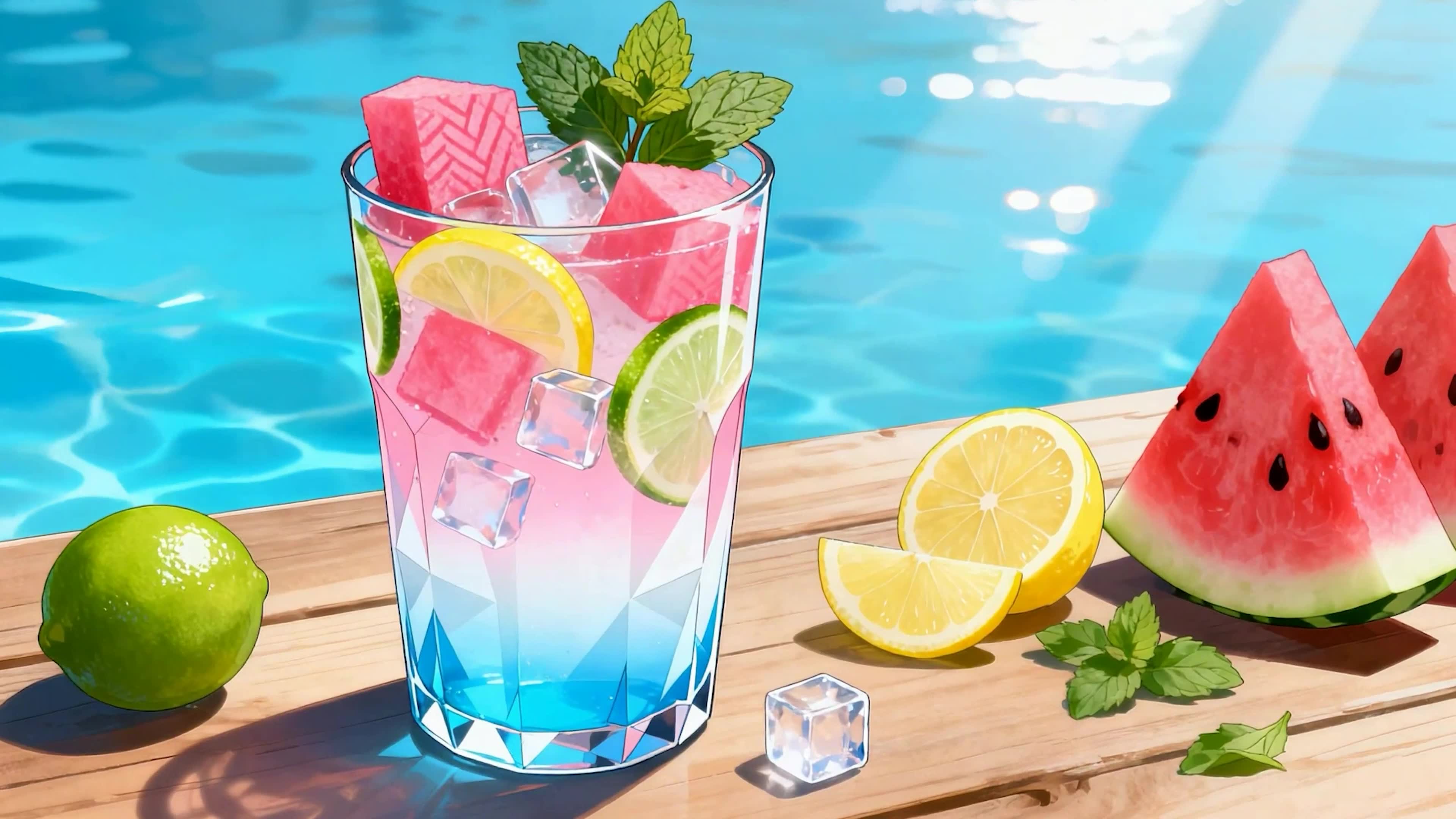 夏天西瓜
