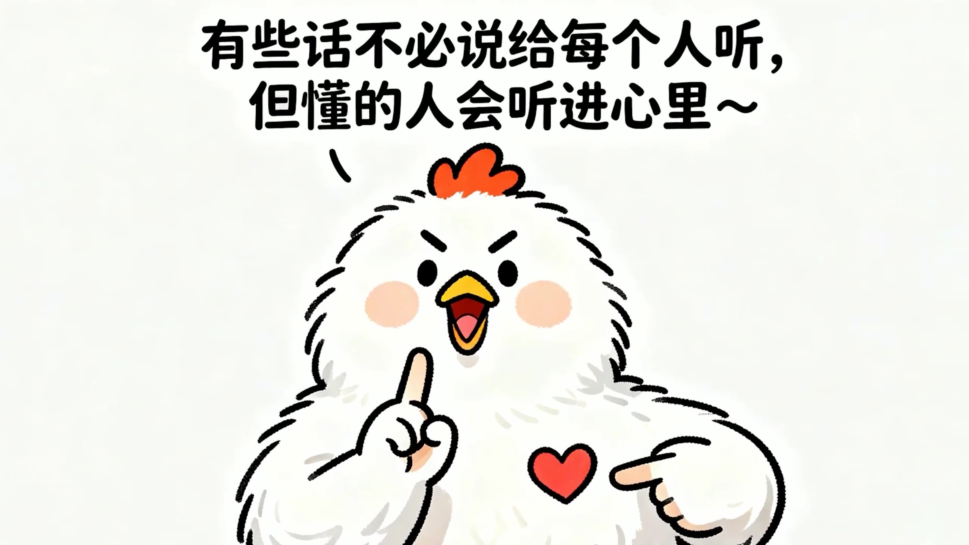 有些话不必说给别人听