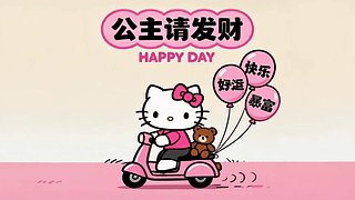 公主请发财
