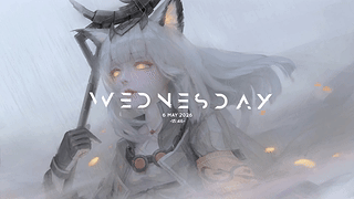 动漫女孩 白发 明日方舟 可定制 4K