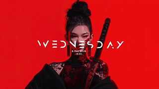 动漫女孩-剑-纹身-4K