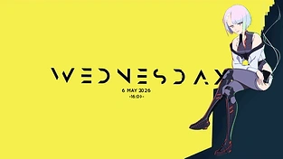 赛博朋克边缘行者露西吸烟艺术8K 动态壁纸 | 作者：LuEl