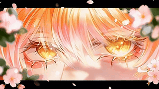 金瞳少女