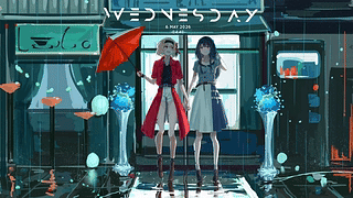 雨中的Lycoris Recoil