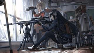 Lycoris Recoil 狙击手 动画