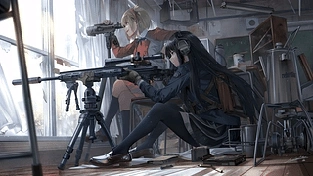 Lycoris Recoil 狙击手 动画 动态壁纸 | 作者：LuEl