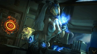 终极兔子 [The First Descendant] By Nyx34x 动态壁纸 | 作者：sniiffer