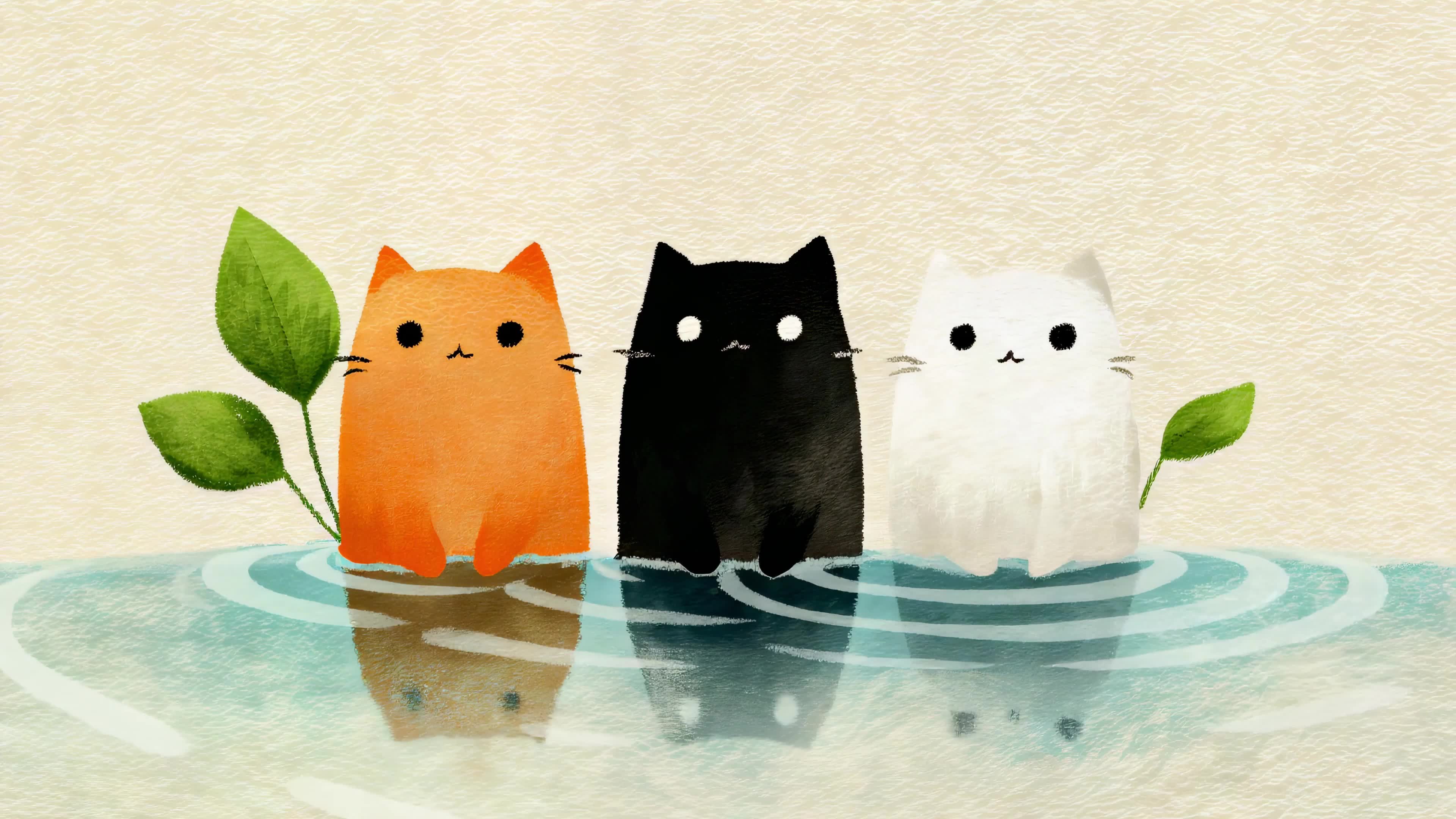 水上小猫