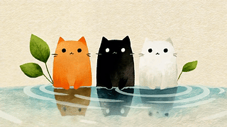 水上小猫