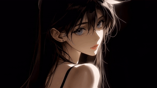 暗夜唯美小兰