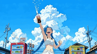 金克丝的清凉夏日