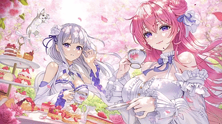 Nikke，Dorothy 和 Emilia Rezero 4K